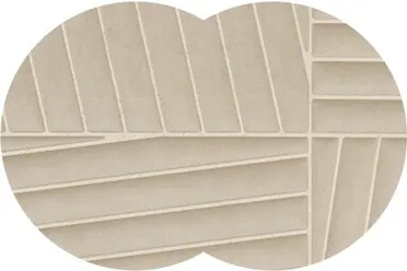 Beige 3d texture wallpaper